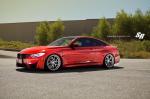 BMW M4 Coupe by SR Auto Group on PUR Wheels 2014 года